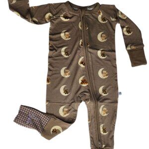 Goodnight Bear Convertible Zip-Up